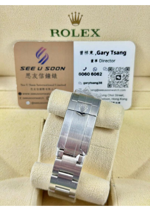 全新 ▶️ Rolex 勞力士 AIR-KING ◀️ 126900 2024年錶 (40mm) 